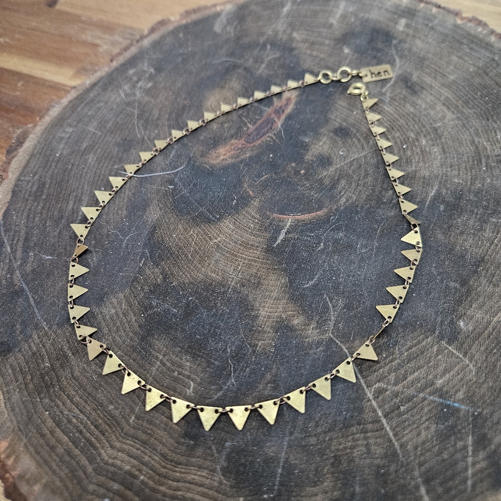 HEN+Bear Necklace